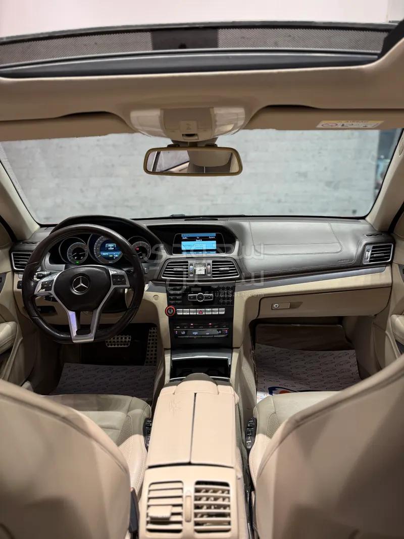 2015 مرسيدس - بنز إي 400