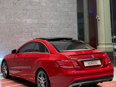 2015 مرسيدس - بنز إي 400