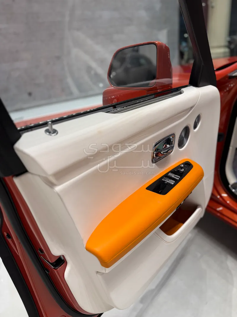 2024 رولز رويس قوست بلاك اديشن