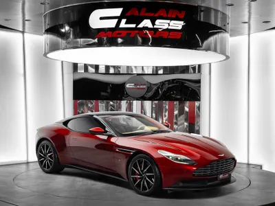 2018 استون مارتن دي بي 11