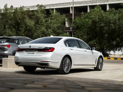 2020 بي ام دبليو الفئة السابعة 730 إل أي