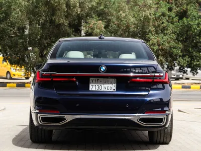 2020 بي ام دبليو الفئة السابعة 730 إل أي