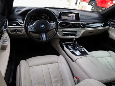 2020 بي ام دبليو الفئة السابعة 730 إل أي