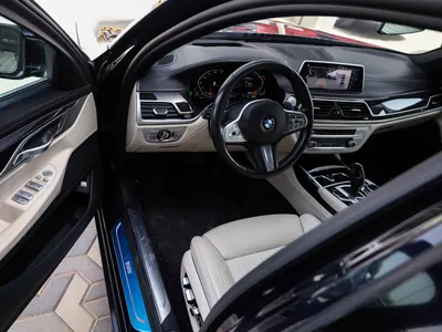 2020 بي ام دبليو الفئة السابعة 730 إل أي