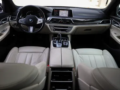 2020 بي ام دبليو الفئة السابعة 730 إل أي