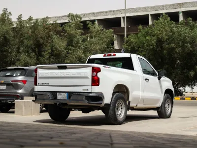 2021 شفروليه سلفرادو