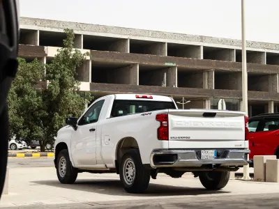 2021 شفروليه سلفرادو