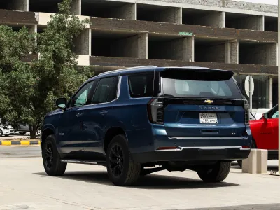 2025 شفروليه تاهو ال تي