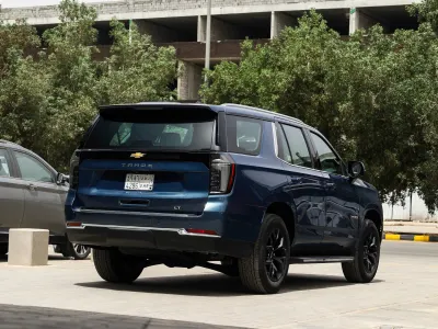 2025 شفروليه تاهو ال تي