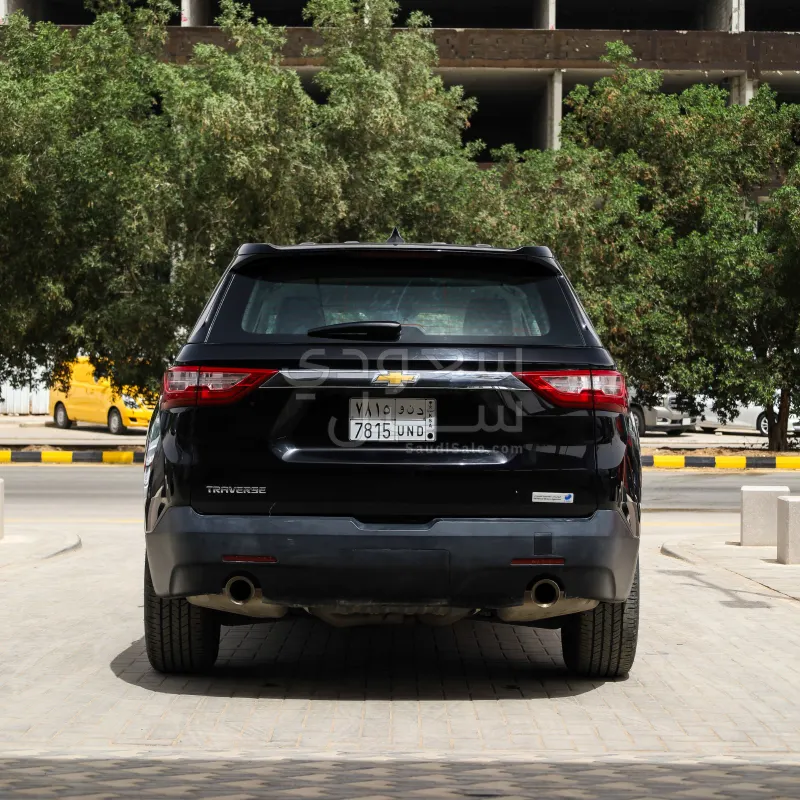 2021 شفروليه ترافيرس