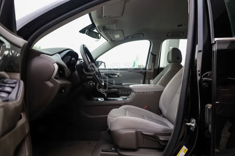 2021 شفروليه ترافيرس