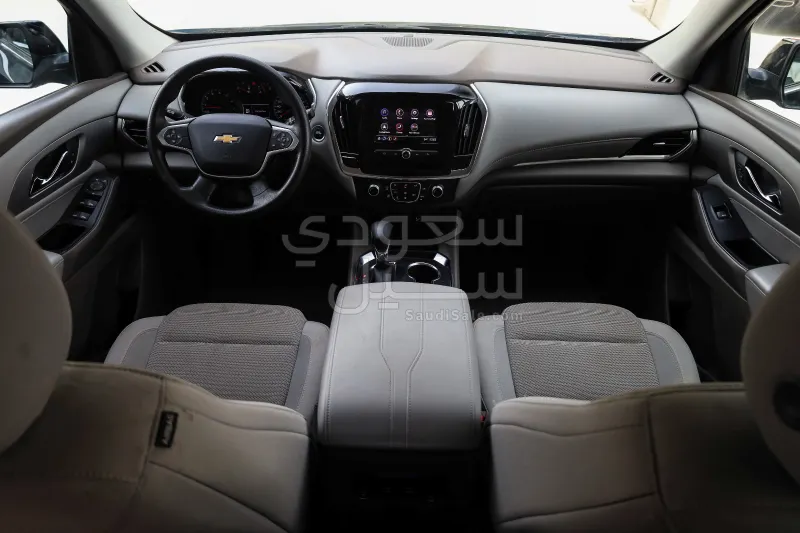 2021 شفروليه ترافيرس