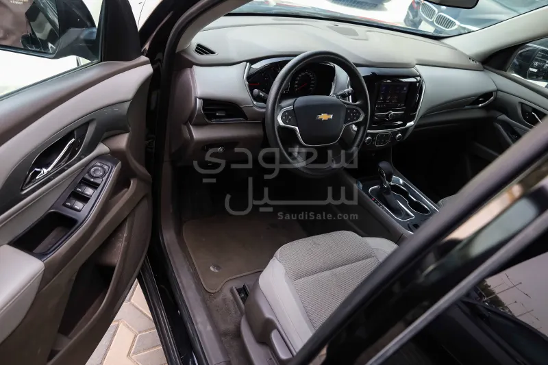 2021 شفروليه ترافيرس