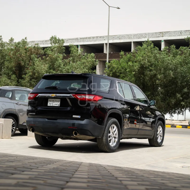 2021 شفروليه ترافيرس