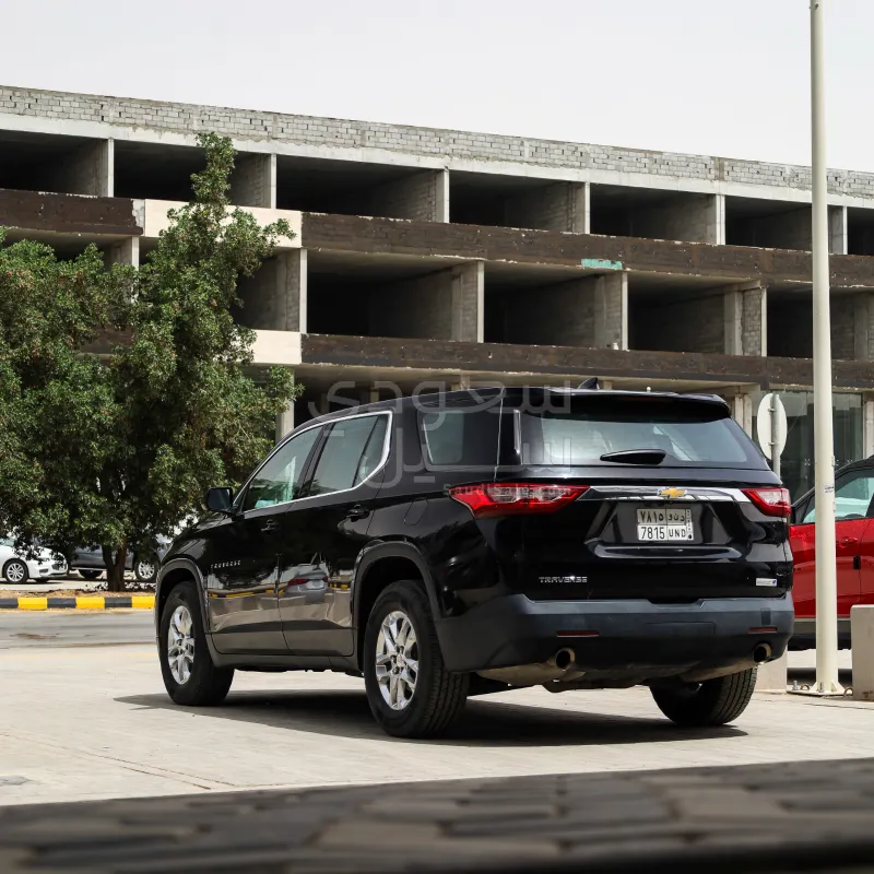 2021 شفروليه ترافيرس