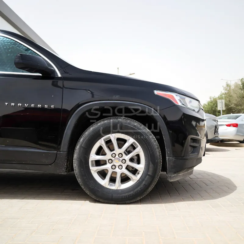 2021 شفروليه ترافيرس