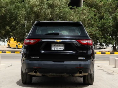 2021 شفروليه ترافيرس