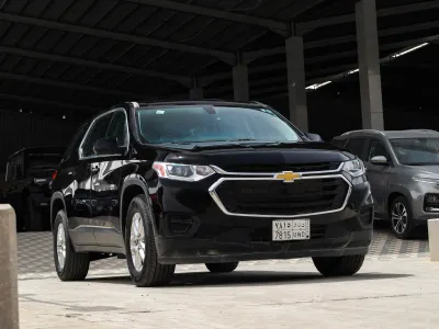 2021 شفروليه ترافيرس