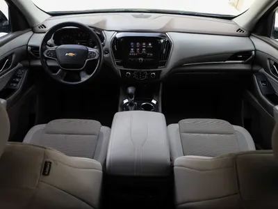 2021 شفروليه ترافيرس