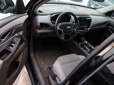 2021 شفروليه ترافيرس