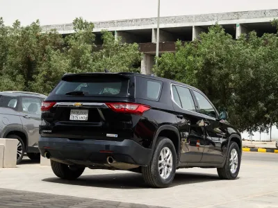 2021 شفروليه ترافيرس