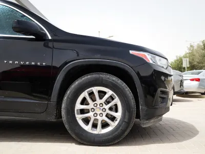 2021 شفروليه ترافيرس