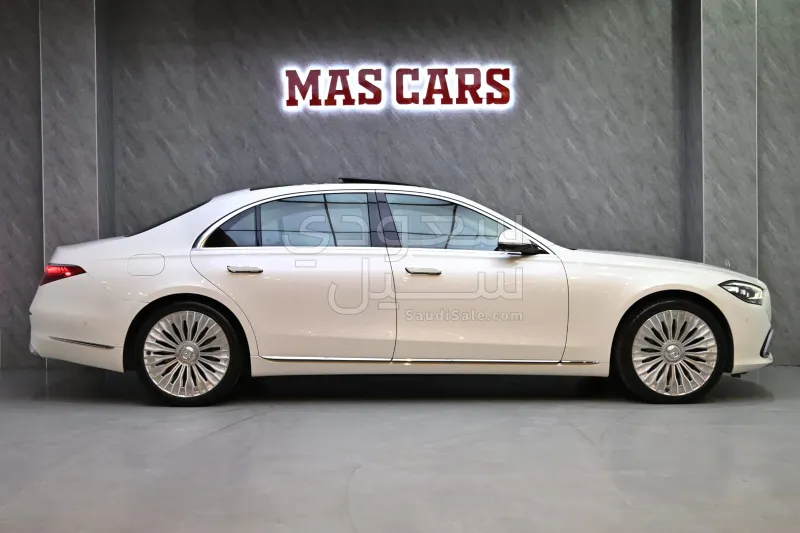 2021 مرسيدس - بنز إس 580 مايباخ