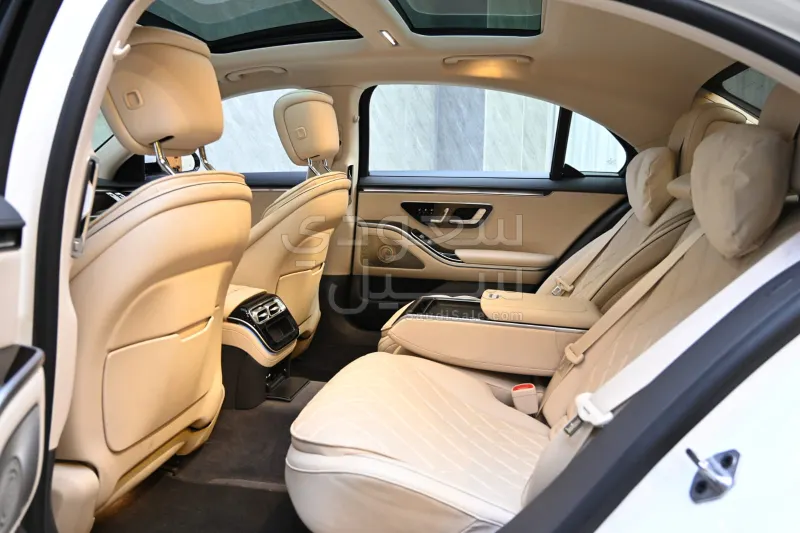 2021 مرسيدس - بنز إس 580 مايباخ