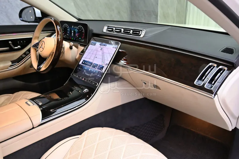 2021 مرسيدس - بنز إس 580 مايباخ