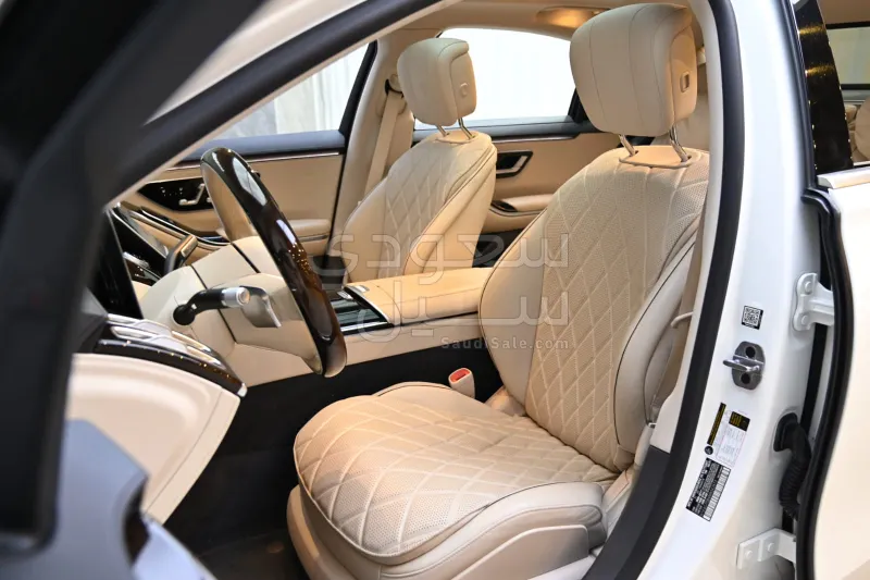 2021 مرسيدس - بنز إس 580 مايباخ