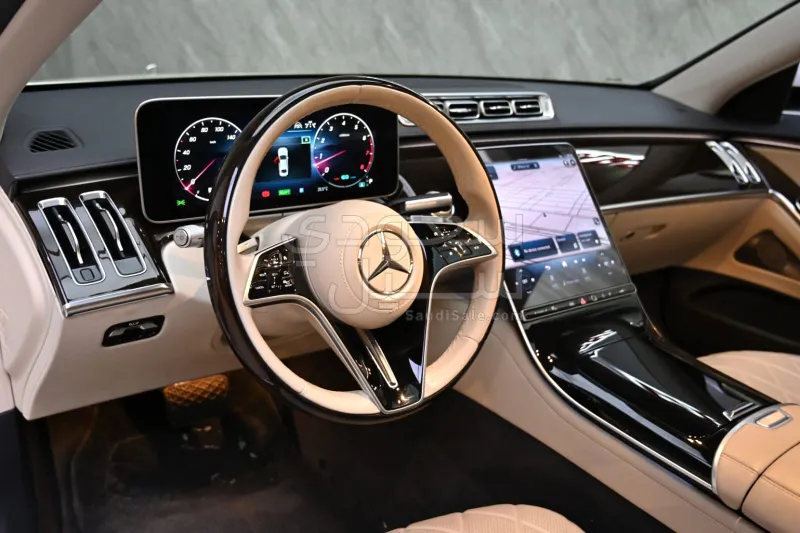 2021 مرسيدس - بنز إس 580 مايباخ