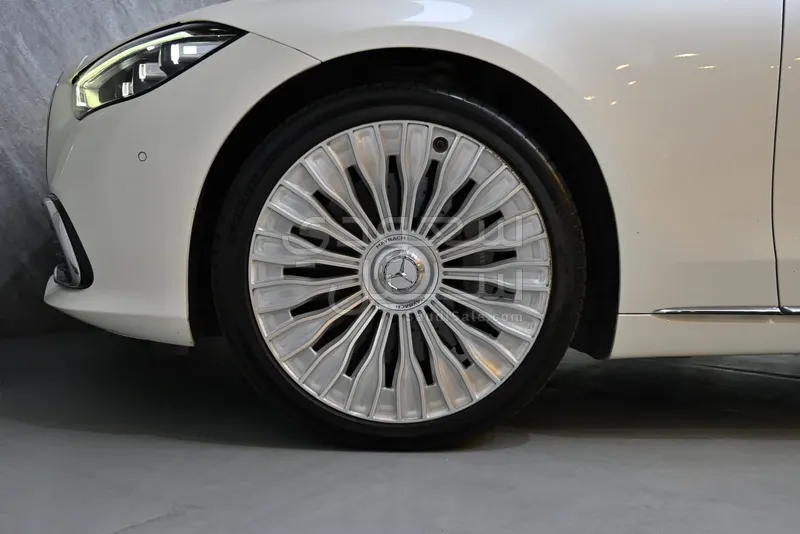 2021 مرسيدس - بنز إس 580 مايباخ