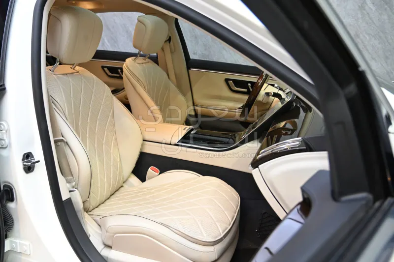 2021 مرسيدس - بنز إس 580 مايباخ