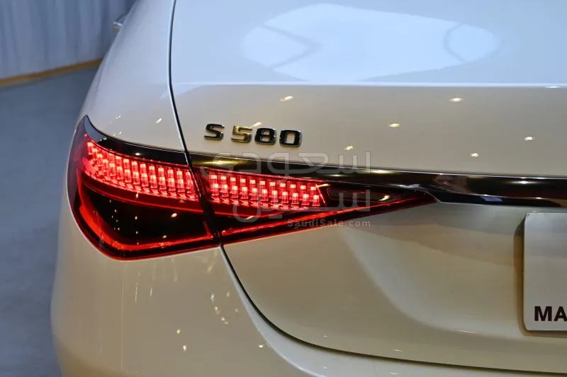 2021 مرسيدس - بنز إس 580 مايباخ