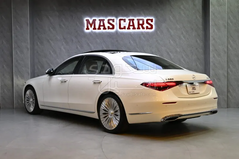 2021 مرسيدس - بنز إس 580 مايباخ