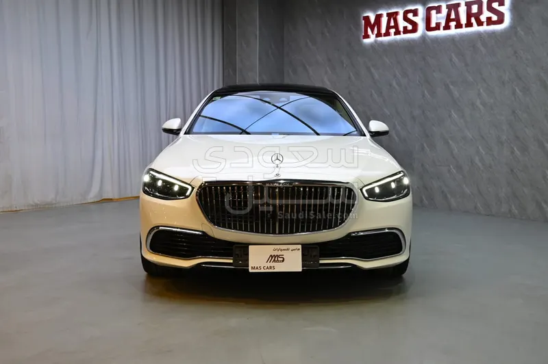 2021 مرسيدس - بنز إس 580 مايباخ