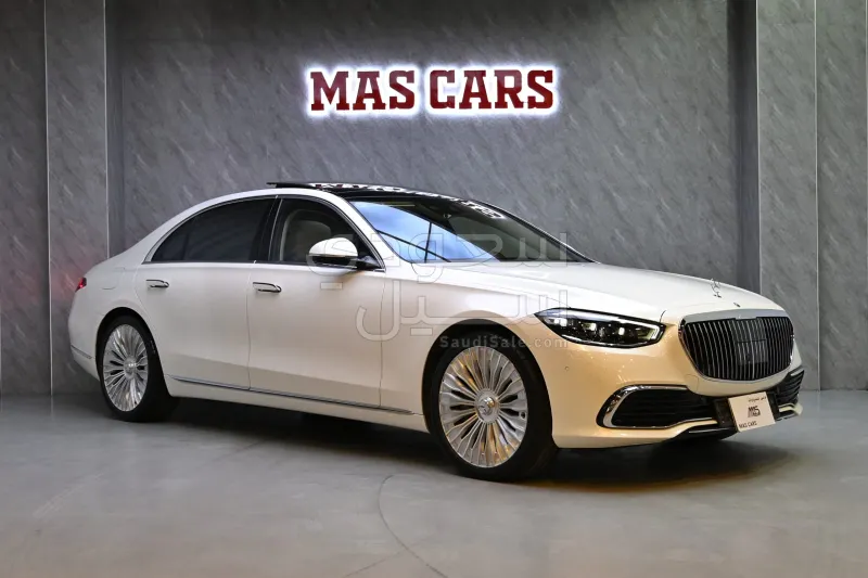 2021 مرسيدس - بنز إس 580 مايباخ