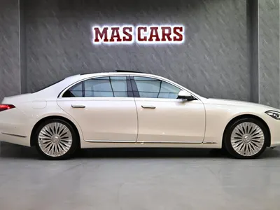 2021 مرسيدس - بنز إس 580 مايباخ