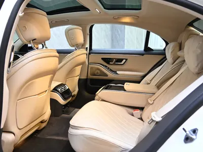 2021 مرسيدس - بنز إس 580 مايباخ