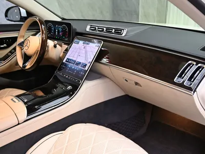 2021 مرسيدس - بنز إس 580 مايباخ