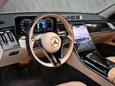 2021 مرسيدس - بنز إس 580 مايباخ