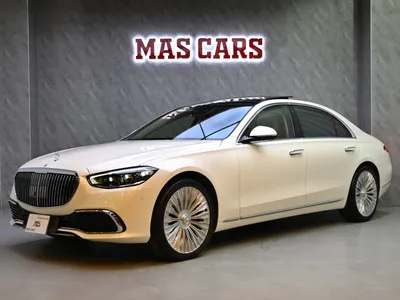 2021 مرسيدس - بنز إس 580 مايباخ