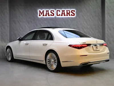 2021 مرسيدس - بنز إس 580 مايباخ