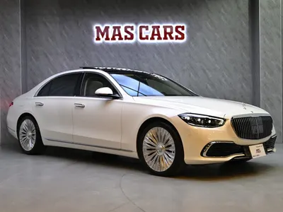 2021 مرسيدس - بنز إس 580 مايباخ