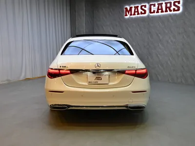 2021 مرسيدس - بنز إس 580 مايباخ