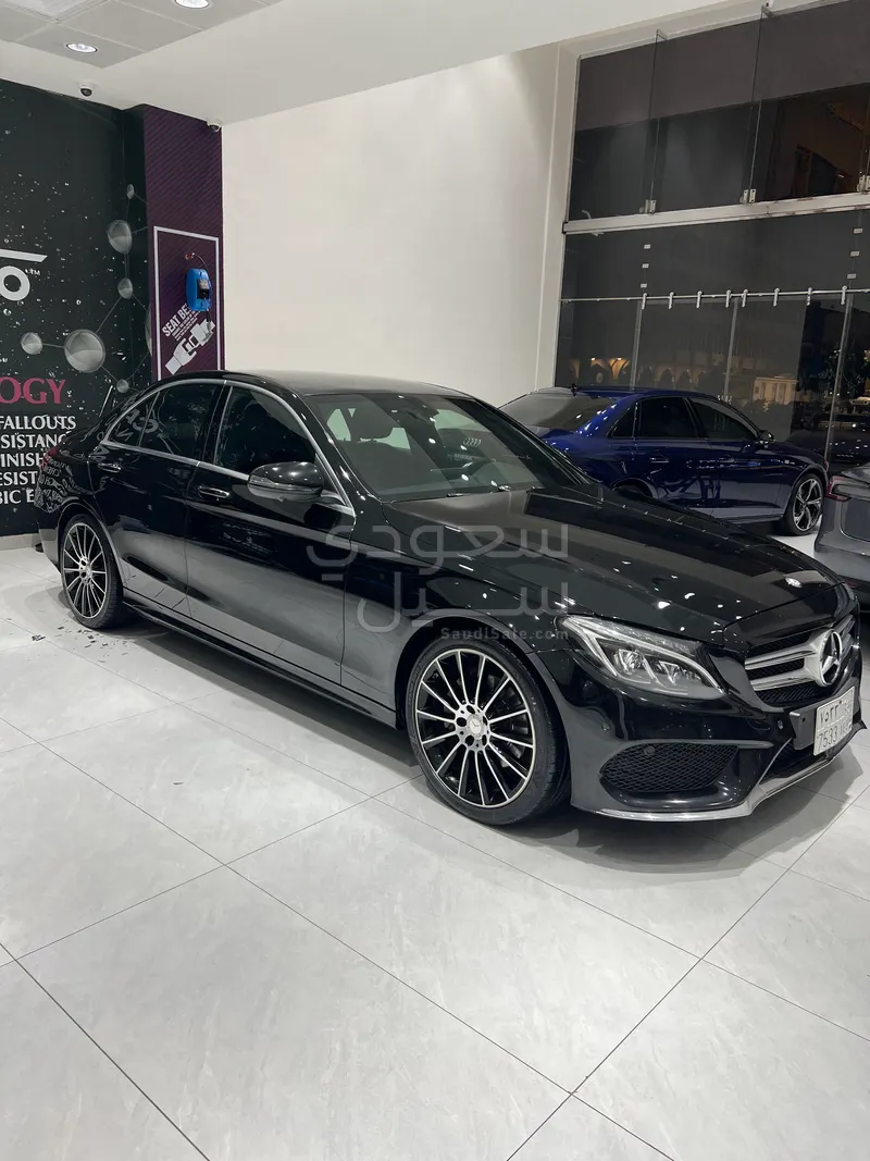 2017 مرسيدس - بنز سي 200