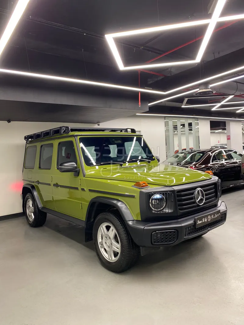 2025 مرسيدس - بنز جي 500 أي إم جي