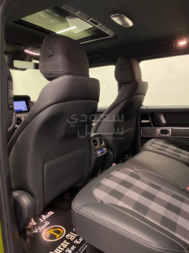 2025 مرسيدس - بنز جي 500 أي إم جي