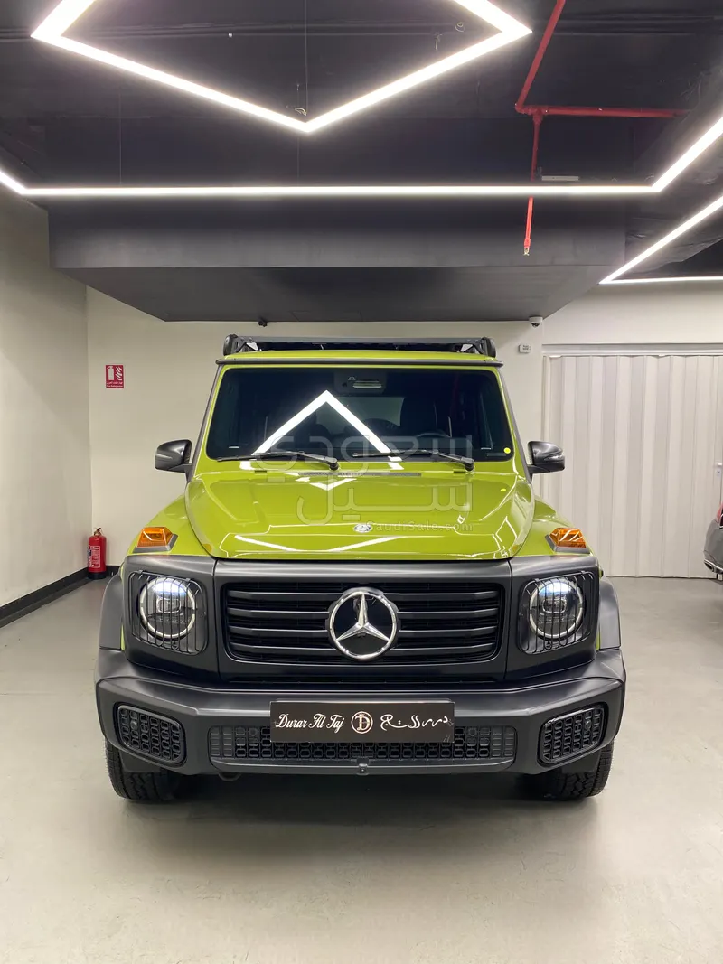 2025 مرسيدس - بنز جي 500 أي إم جي