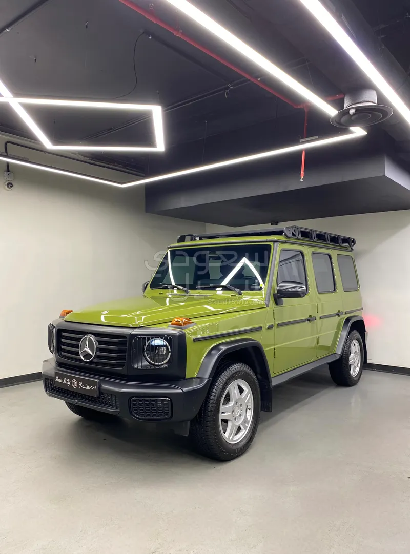 2025 مرسيدس - بنز جي 500 أي إم جي